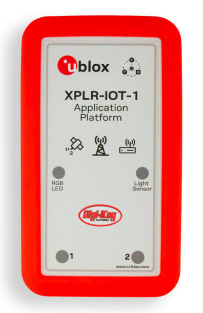 Digi-Key bietet exklusiv und weltweit das neue Kit XPLR-IoT-1 von u-blox an